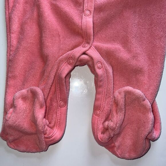 🛍 CUTE LITTLE GIRLS PAJAMAS SIZE 3 MONTHS - Picture 4 of 7